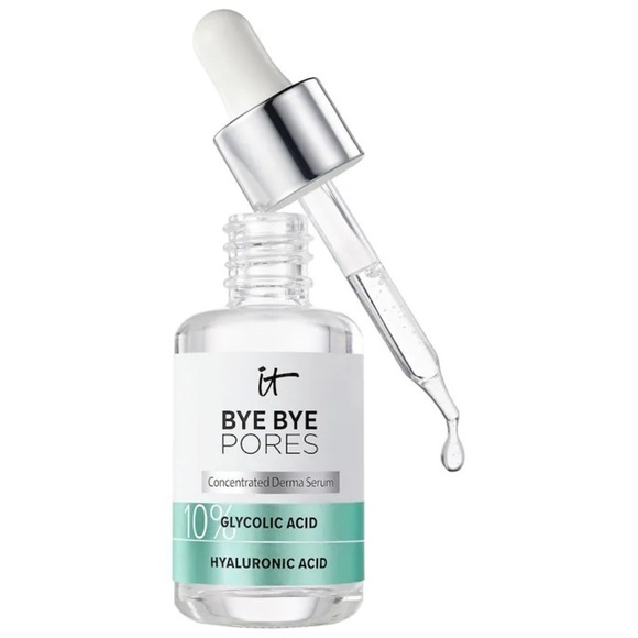 IT Cosmetics Bye Bye Pores 10% Glycolic Acid Serum - Picture 1 of 7
